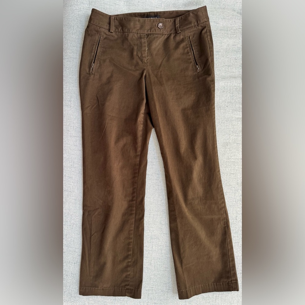 Talbots Brown Signature Pants